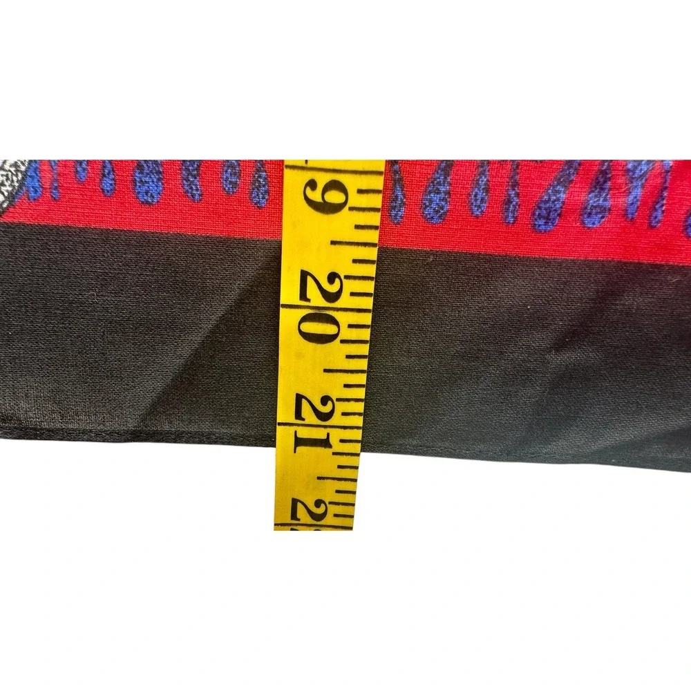 Vintage Harley Davidson US Rider Bandanna 21x22 Inches